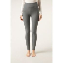 Calzedonia Legíny s příměsí kašmíru Žena Šedá Velikost XS