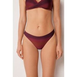 Calzedonia Kalhotky k plavkám Soft Shades Žena Červená Velikost L