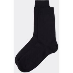 Calzedonia Krátké pánské ponožky z teplé bavlny Člověk Modrá Velikost 42-43