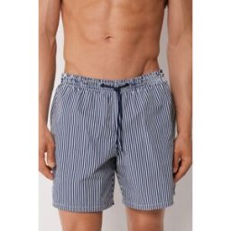 Calzedonia Pánské vzorované boxerkové plavky Formentera Člověk Modrá Velikost XL