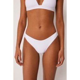 Calzedonia Brazilky k plavkám Premium Fit Žena Bílá Velikost S
