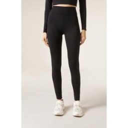 Calzedonia Legíny First Class Žena Černá Velikost L