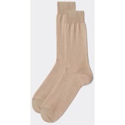 Calzedonia Krátké pánské ponožky s mercerovanou bavlnou Člověk Přírodní Velikost 10MZ