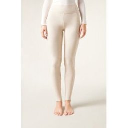 Calzedonia Legíny s příměsí kašmíru Žena Přírodní Velikost XS