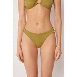 Calzedonia Brazilky k plavkám Wild Jungle Žena Zelená Velikost M