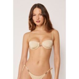 Calzedonia Balkonetka k plavkám Minimal Fit Žena Přírodní Velikost 3
