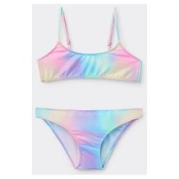 Calzedonia Dívčí Dvoudílné Plavky Little Mermaid Dívka Multicolor Velikost 8