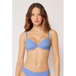 Calzedonia Push-upka k plavkám Premium Fit Žena Modrá Velikost 4