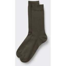 Calzedonia Krátké pánské ponožky z teplé bavlny Člověk Zelená Velikost 42-43