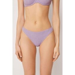 Calzedonia Kalhotky k plavkám Crinkle Waves Žena Fialová Velikost S