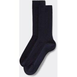 Calzedonia Pánské vzorované ponožky Člověk Modrá Velikost TU