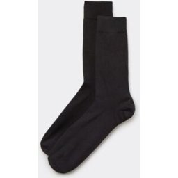 Calzedonia Krátké pánské ponožky z teplé bavlny Člověk Černá Velikost 40-41
