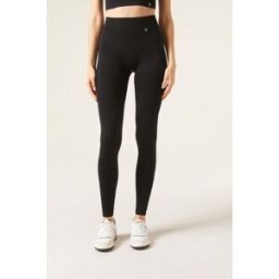 Calzedonia Legíny Scrunch Žena Černá Velikost M/L