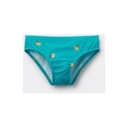 Calzedonia Chlapecké vzorované slipové plavky Rio Chlapec Modrá Velikost 2