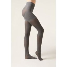 Calzedonia Neprůsvitné punčocháče Matt Strong Sculpt 50 denier Žena Šedá Velikost 1/2