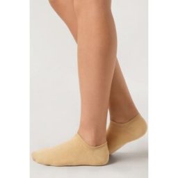 Calzedonia Unisexové kotníkové ponožky Člověk Přírodní Velikost 44-45