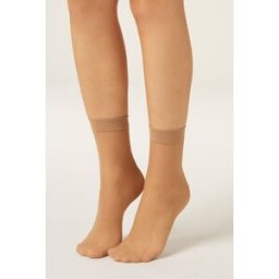 Calzedonia Ponožky Průhledné 20 Den Žena Nude 6 Velikost TU