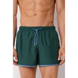 Calzedonia Pánské sportovní boxerkové plavky Ibiza Člověk Zelená Velikost M