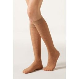 Calzedonia Krajkové podkolenky Žena Přírodní Velikost TU