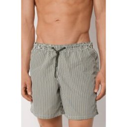 Calzedonia Pánské vzorované boxerkové plavky Formentera Člověk Zelená Velikost XL
