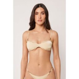 Calzedonia Tílkový top k plavkám Minimal Fit Žena Přírodní Velikost 2