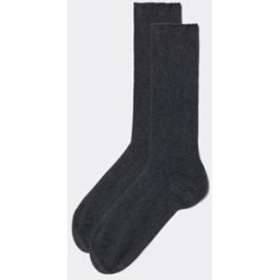 Calzedonia Krátké pánské bavlněné ponožky bez lemu Člověk Šedá Velikost TU