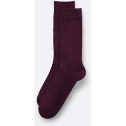 Calzedonia Krátké pánské ponožky z teplé bavlny Člověk Bordová Velikost 42-43