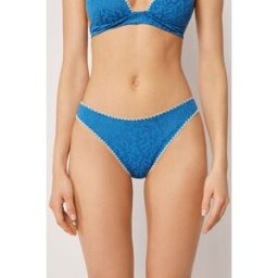 Calzedonia Kalhotky k plavkám Sea Corals Žena Modrá Velikost L
