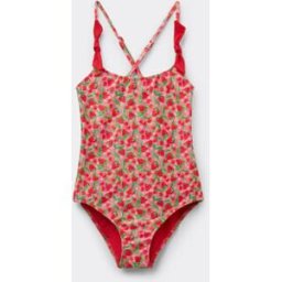 Calzedonia Dívčí Jednodílné Plavky Strawberry Party Dívka Potisk Velikost 2
