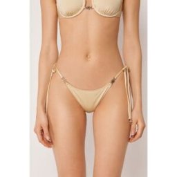 Calzedonia Kalhotky na šňůrky k plavkám Minimal Fit Žena Přírodní Velikost S