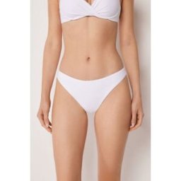 Calzedonia Kalhotky k plavkám Premium Fit Žena Bílá Velikost S