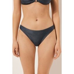 Calzedonia Kalhotky k plavkám Glowing Python Žena Modrá Velikost L