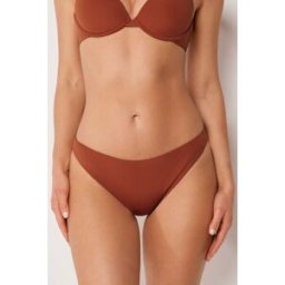 Calzedonia Kalhotky k plavkám Premium Fit Žena Hnědá Velikost L