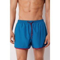 Calzedonia Pánské sportovní boxerkové plavky Ibiza Člověk Modrá Velikost XL