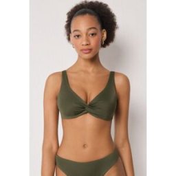Calzedonia Balkonetka k plavkám Premium Sculpt Žena Zelená Velikost 3