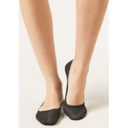 Calzedonia Neviditelné ponožky s dlouhotrvajícím komfortem Žena Černá Velikost TU