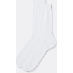 Calzedonia Krátké pánské ponožky s mercerovanou bavlnou Člověk Bílá Velikost 10
