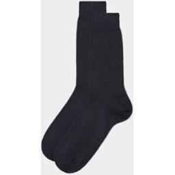 Calzedonia Krátké pánské ponožky s mercerovanou bavlnou Člověk Šedá Velikost 12MZ