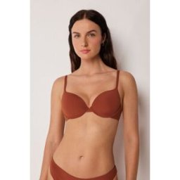 Calzedonia Push-upka k plavkám Premium Fit Žena Hnědá Velikost 5
