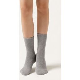 Calzedonia Dětské termo ponožky Unisex Šedá Velikost 25-28