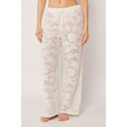Calzedonia Krajkové kalhoty Žena Bílá Velikost M/L