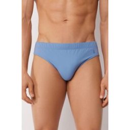 Calzedonia Pánské slipové plavky Rio Člověk Modrá Velikost XL