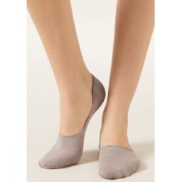 Calzedonia Unisex neviditelné ponožky Žena Přírodní Velikost 42-43