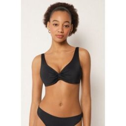 Calzedonia Balkonetka k plavkám Premium Sculpt Žena Černá Velikost 7