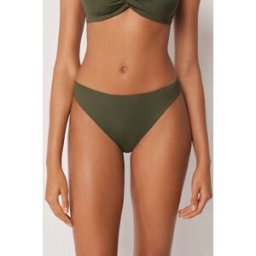 Calzedonia Kalhotky k plavkám Premium Sculpt Žena Zelená Velikost L