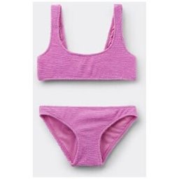 Calzedonia Dívčí dvoudílné plavky Crinkle Waves Dívka Fialová Velikost 4