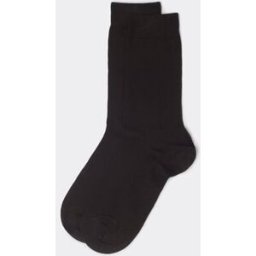 Calzedonia Krátké pánské ponožky s kašmírem Člověk Hnědá Velikost 42-43