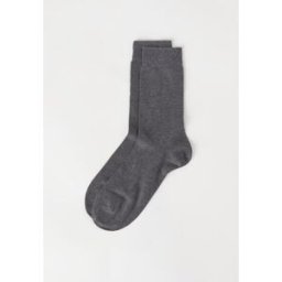 Calzedonia Krátké pánské ponožky z teplé bavlny Člověk Šedá Velikost 46-47