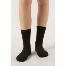 Calzedonia Krátké sportovní unisexové ponožky Člověk Černá Velikost 42-44