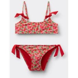 Calzedonia Dívčí Dvoudílné Plavky Strawberry Party Dívka Potisk Velikost 14